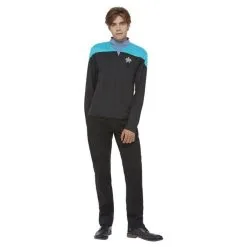 Star Trek Voyager Science Uniform Top 7 Star Trek Voyager Science Uniform Top -Joker Scostumemega Store star trek voyager science uniform top 834672