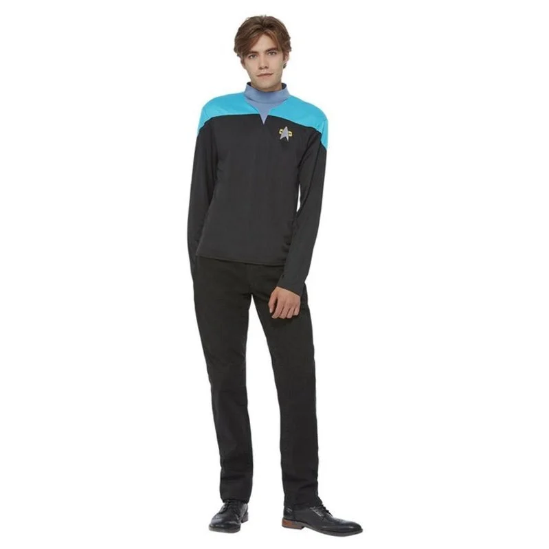 Star Trek Voyager Science Uniform Top 5 Star Trek Voyager Science Uniform Top - Image 3