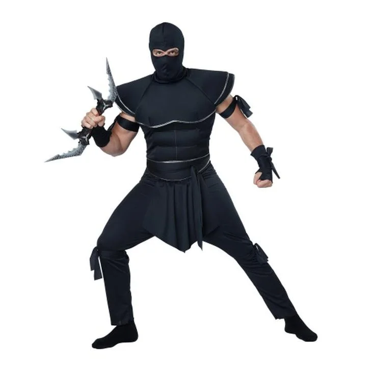 California Costumes Stealth Ninja/Adult 3 California Costumes Stealth Ninja/Adult