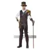 California Costumes Steampunk Adventurer / Adult -Joker Scostumemega Store steampunk adventurer adult 960942