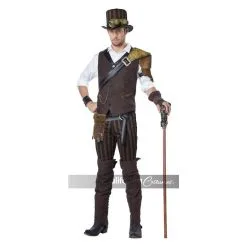 California Costumes Steampunk Adventurer / Adult