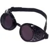 Tom Foolery Steampunk Goggles, Black -Joker Scostumemega Store steampunk goggles black 826997