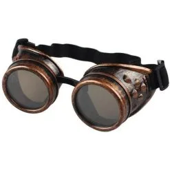 Steampunk Goggles, Rustic