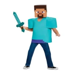 Disguise Costumes Steve Classic Costume Child -Joker Scostumemega Store steve classic costume child 604664