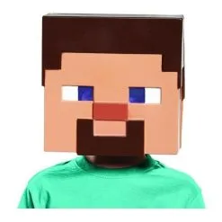 Disguise Costumes Steve Half Mask Child