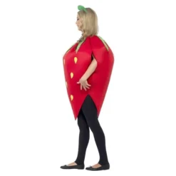 Strawberry Costume -Joker Scostumemega Store strawberry costume 308708