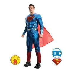 Superman Deluxe Jlm Costume Size Std