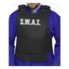 Fun World S.W.A.T. Vest Adult -Joker Scostumemega Store swat vest adult 682791