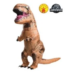 T Rex Inflatable Costume Plus Size