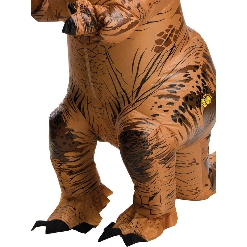 T Rex Inflatable Costume Size Std 4 T Rex Inflatable Costume Size Std - Image 2