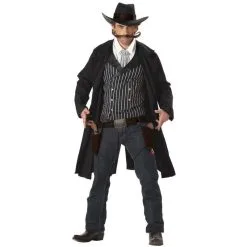 California Costumes Texan Gunfighter Men's Wild West Costume