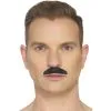 The Chevron Moustache - Black -Joker Scostumemega Store the chevron moustache black 397524
