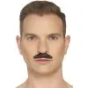 The Chevron Moustache - Brown -Joker Scostumemega Store the chevron moustache brown 872736