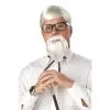 California Costumes The Colonel Wig & Beard & Moustache -Joker Scostumemega Store the colonel wig beard moustache 313801