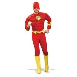 The Flash Adult M/C Size M