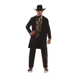 Underwraps The Gambler Costume -Joker Scostumemega Store the gambler costume 322121