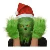 The Grinch Mask, Hat And Gloves Set 1 The Grinch Mask, Hat And Gloves Set -Joker Scostumemega Store the grinch mask hat and gloves set 769573