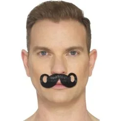 The Imperial Moustache - Black