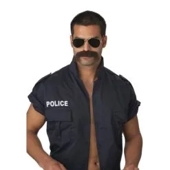 California Costumes The Man Moustache