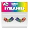 Balloon Agencies Tinsel Eyelashes Rainbow