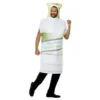 Tonic Bottle Costume, White