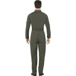 Top Gun Deluxe Male Costume -Joker Scostumemega Store top gun deluxe male costume 567049