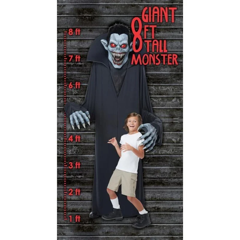 California Costumes Towering Terror Vampire/Adult 3 California Costumes Towering Terror Vampire/Adult