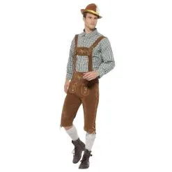 Traditional Deluxe Hanz Bavarian Costume -Joker Scostumemega Store traditional deluxe hanz bavarian costume 600657