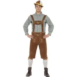 Traditional Deluxe Hanz Bavarian Costume