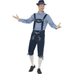 Traditional Deluxe Rutger Bavarian Costume