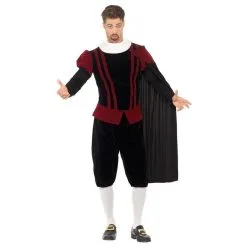 Tudor Lord Deluxe Costume -Joker Scostumemega Store tudor lord deluxe costume 670101