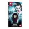 Vampire Fangs, White -Joker Scostumemega Store vampire fangs white 230411