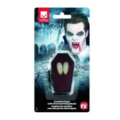 Vampire Fangs, White