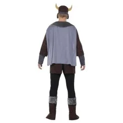 Viking Man Costume, Brown 8 Viking Man Costume, Brown -Joker Scostumemega Store viking man costume brown 309581