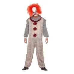 Vintage Clown Costume -Joker Scostumemega Store vintage clown costume 896730