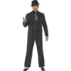 Vintage Gangster Boss Costume -Joker Scostumemega Store vintage gangster boss costume 136325