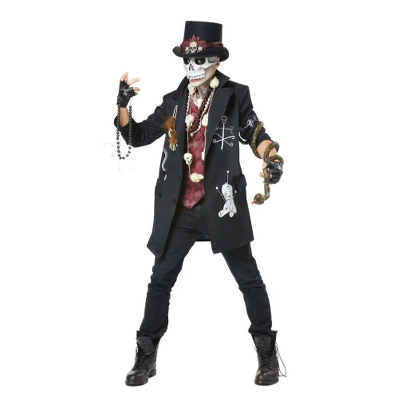 California Costumes Voodoo Dude/Adult 3 California Costumes Voodoo Dude/Adult