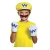 Disguise Costumes Wario Child Kit -Joker Scostumemega Store wario child kit 834578
