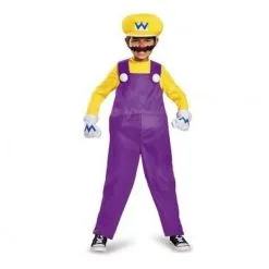 Disguise Costumes Wario Deluxe Costume Child