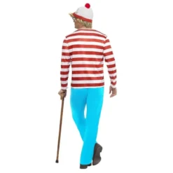 Where's Wally? Costume, Mens -Joker Scostumemega Store wheres wally costume mens 269936