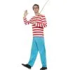 Where's Wally? Costume, Mens -Joker Scostumemega Store wheres wally costume mens 508576