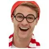 Where's Wally Glasses, Black -Joker Scostumemega Store wheres wally glasses black 969925