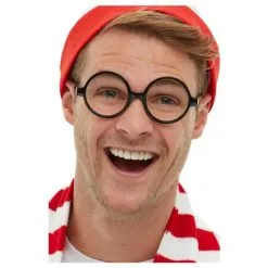 Where's Wally Glasses, Black
