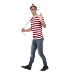 Where's Wally Kit, Mens -Joker Scostumemega Store wheres wally kit mens 953141