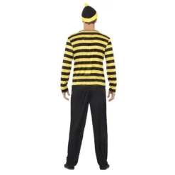Where's Wally Odlaw Costume, Mens -Joker Scostumemega Store wheres wally odlaw costume mens 172252