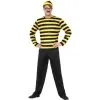 Where's Wally Odlaw Costume, Mens 1 Where's Wally Odlaw Costume, Mens -Joker Scostumemega Store wheres wally odlaw costume mens 477876