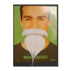 Interalia Group White Goatee And Moustache