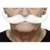 White Long Handlebar Moustache -Joker Scostumemega Store white long handlebar moustache 578531