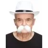 White Wild And West Moustache -Joker Scostumemega Store white wild and west moustache 354643