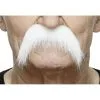 White Wild West Moustache -Joker Scostumemega Store white wild west moustache 420951